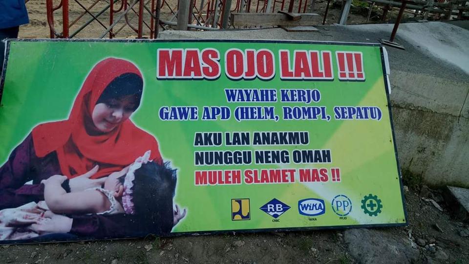 Poster-Poster K3 yang bikin baper dan ketawa